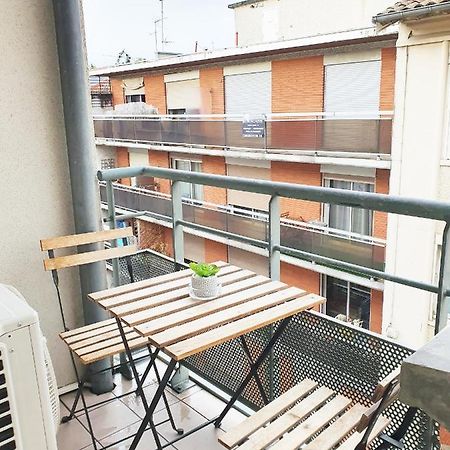 T1 Bis- Hypercentre - Parking Gratuit Apartment Toulouse Ngoại thất bức ảnh