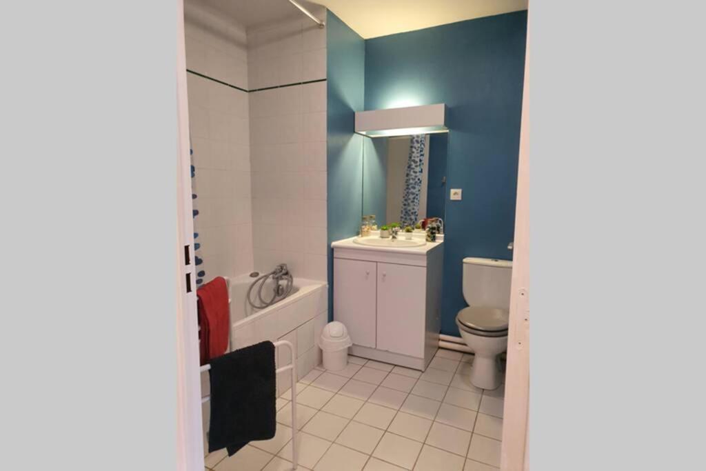 T1 Bis- Hypercentre - Parking Gratuit Apartment Toulouse Ngoại thất bức ảnh