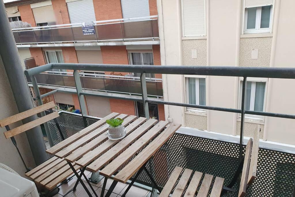 T1 Bis- Hypercentre - Parking Gratuit Apartment Toulouse Ngoại thất bức ảnh