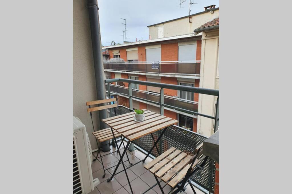 T1 Bis- Hypercentre - Parking Gratuit Apartment Toulouse Ngoại thất bức ảnh