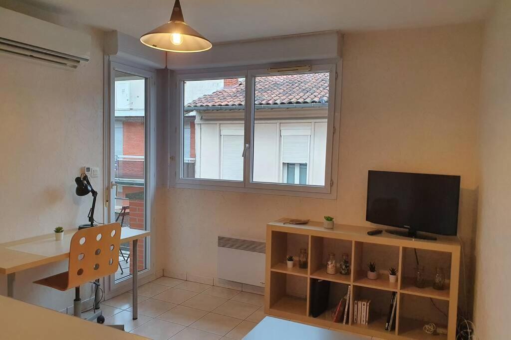 T1 Bis- Hypercentre - Parking Gratuit Apartment Toulouse Ngoại thất bức ảnh