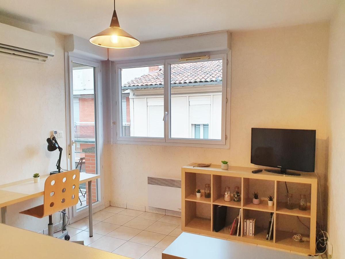 T1 Bis- Hypercentre - Parking Gratuit Apartment Toulouse Ngoại thất bức ảnh